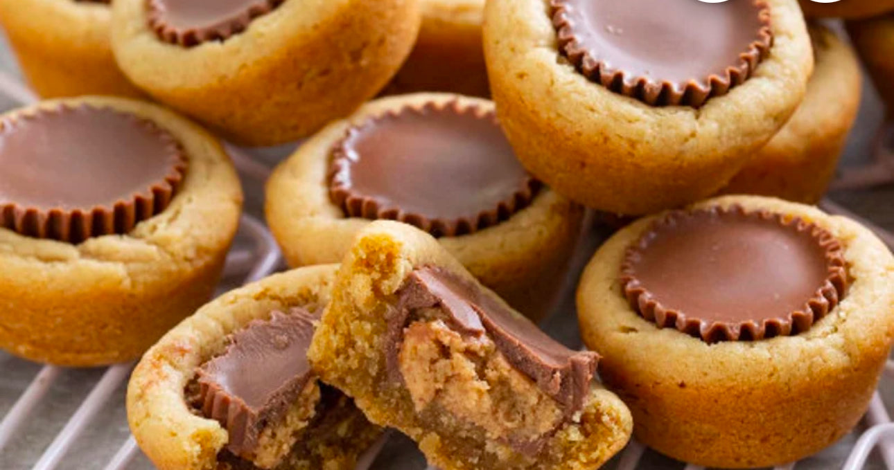 Peanut Butter Blossom - Reese’s Mini (2 Per Order)