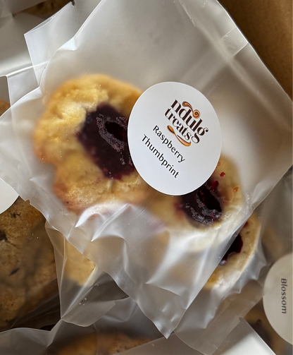 Raspberry Thumbprint (2 Per Order)