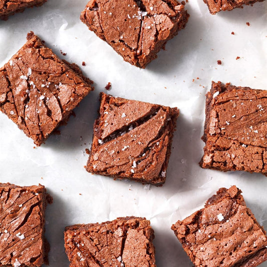 Salted Caramel Brownie Bites (2 Per Order)